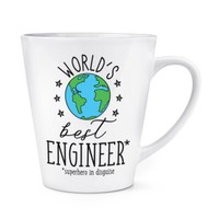 World's Best Ingenieur 341Ml Latte Becher Tasse Lustiger Witz Favorit