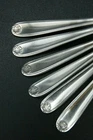 VINTAGE CHRISTOFLE BERAIN - MAROT 6 MOKA SPOONS SILVERPLATED FRANCE HALLMARKED
