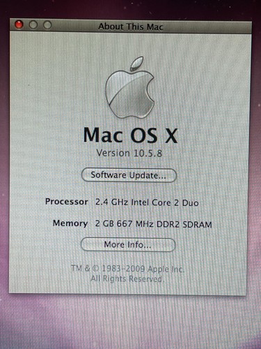 MacBook 13 2010 Apple in Buono Stato Bianco 2,4 GHz 2GB RAM Funzionante Completo - Photo 11/24