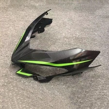 Carbon Fiber Front Nose Headlight Cover Fairing For Kawasaki Ninja 400 2018-2023