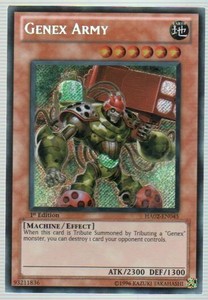 Genex Army - HA02-EN045 - Secret Rare - Unlimited Edition x3 - Near Mint