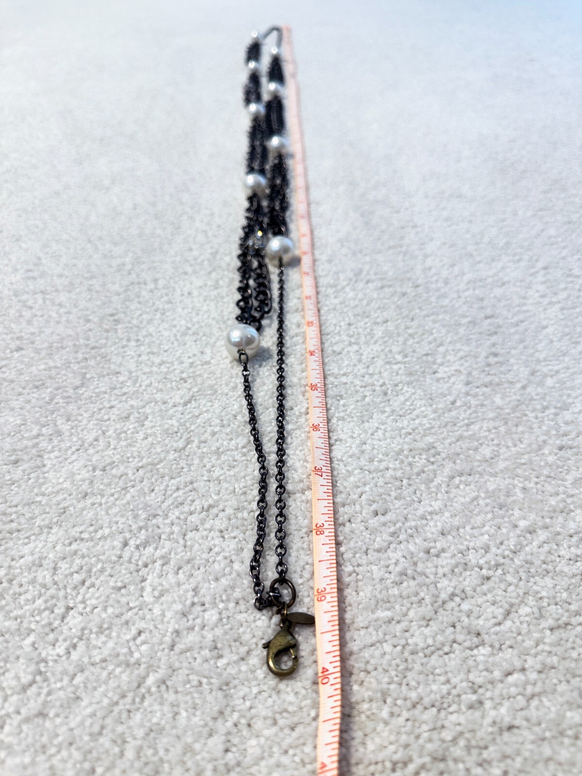 Express Multi Strand Chunky Long Statement Neckla… - image 8