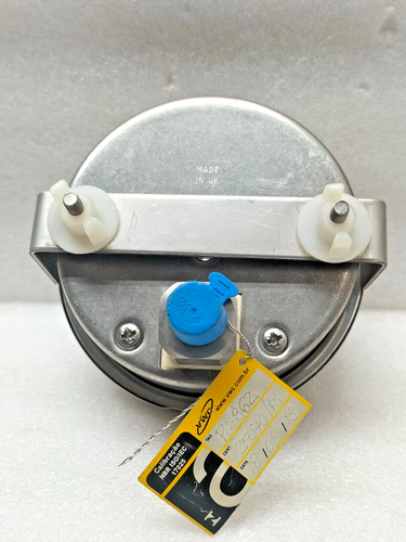 STEWARTS-USA S-5675 STAINLESS STEEL 316 PRESSURE GAUGE RANGE 0-280 BAR/0-4000 PS - Picture 7 of 10