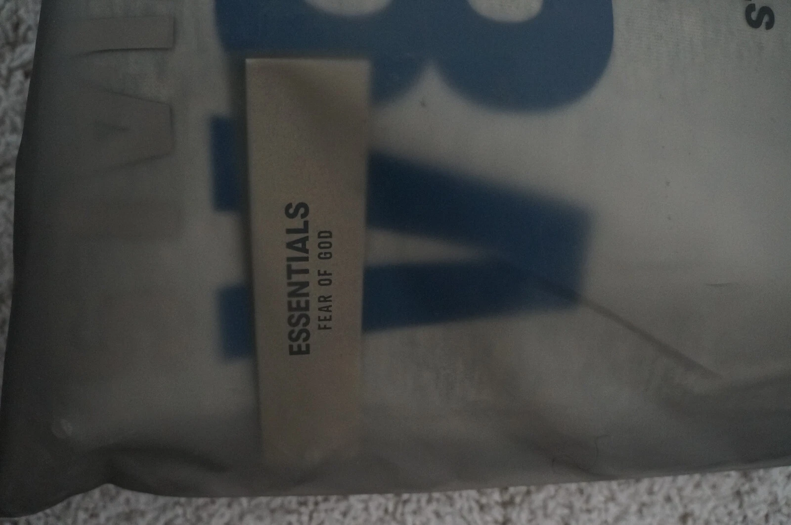 Felpa con cappuccio NBA x ESSENTIALS Fear of God Light Heather pullover autentico uomo TAGLIA L