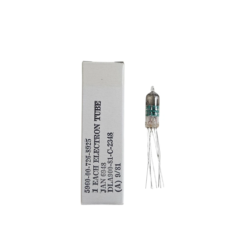 6112WA 6112 6948 JAN PHILIPS ECG VALVE TUBE NOS - Image 1 of 1
