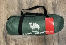 CAMEL CROWN 2-Person Camping Dome Tent Waterproof - Army Green NWT