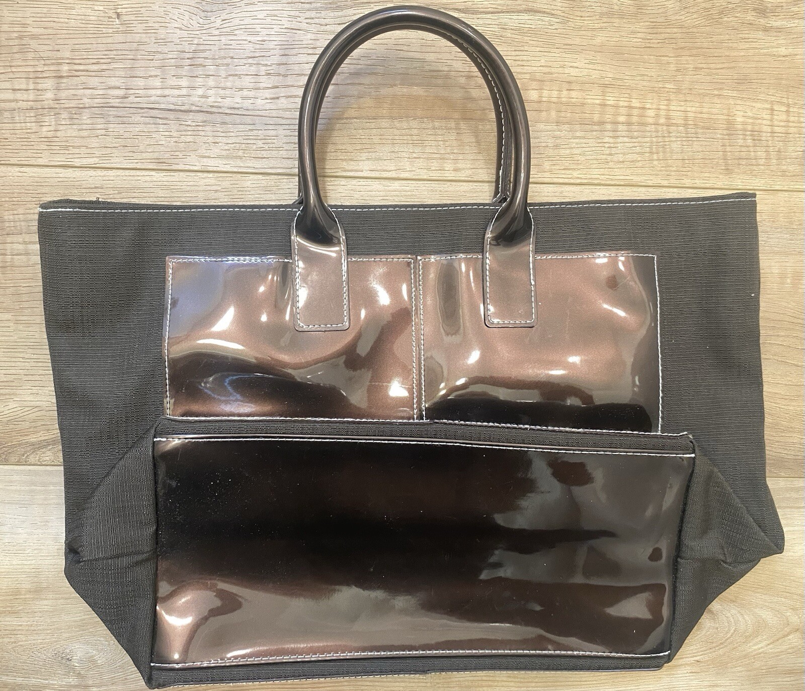 Estēe Lauder Brown Open Rectangular Medium Size T… - image 11