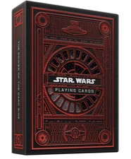 STAR WARS DARK SIDE THEORY 11 PLAYING CARDS DECK MAGIC TRICKS POKER RED NEW