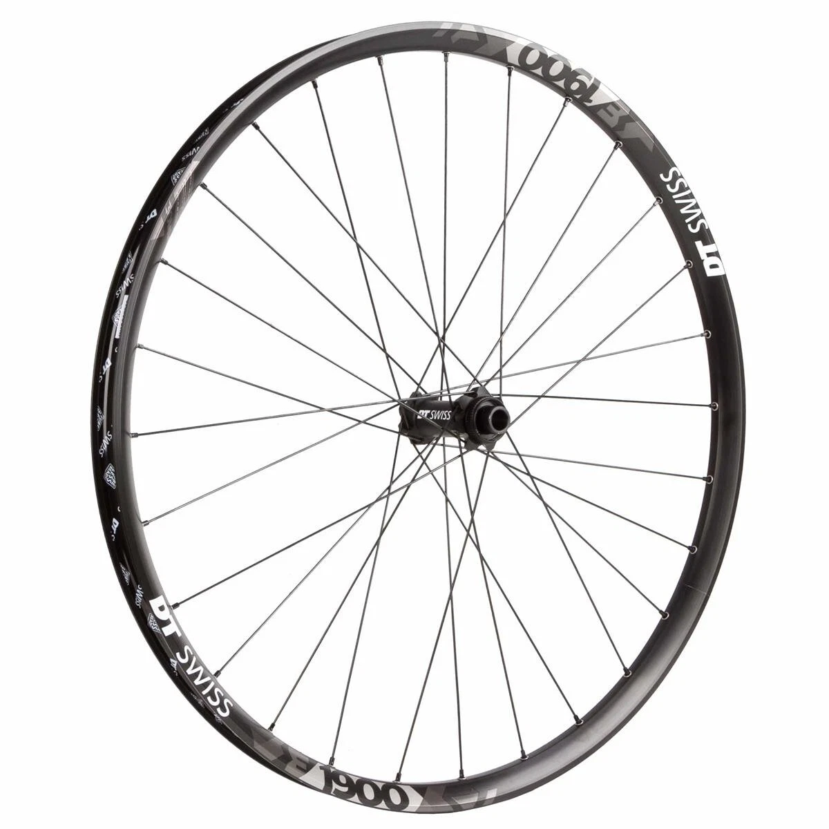 DT Swiss E 1900 Spline 30mm Boost Alloy Front Wheel 27.5