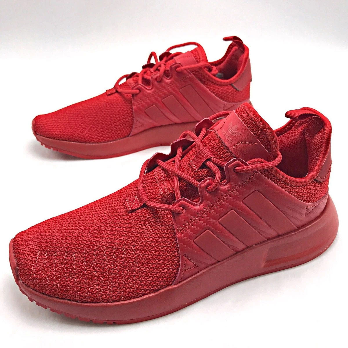 Red adidas sale shoes xplr