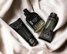 Valentine Milano for Men, 3 Piece Gift Set, Body Lotion, Shower Gel & EDP Spray