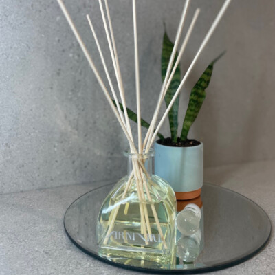 Scented AROMATIC REED DIFFUSER SET 160ml + STICKS & BOX home fragrance diffusers