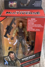 DC Comics Multiverse Suicide Squad 6" Figure, Rick Flag