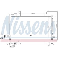 Condensateur Fiat SEDICI