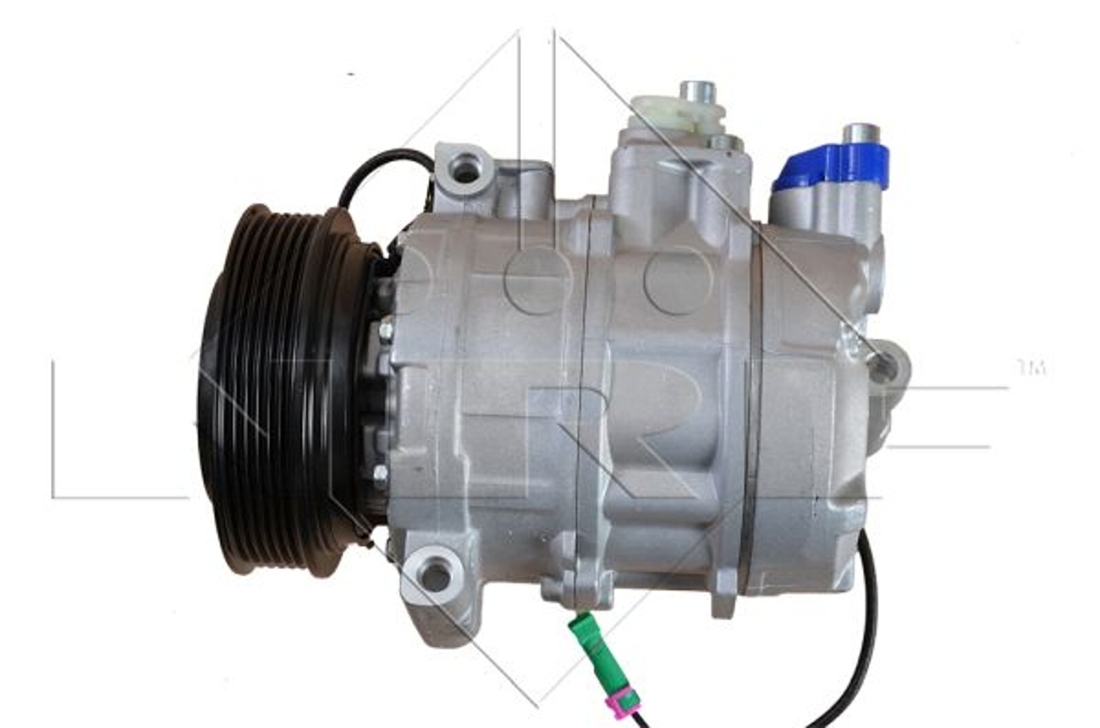 Compresseur de climatisation 7SBU16C pour VW Golf et Passat essence ou diesel