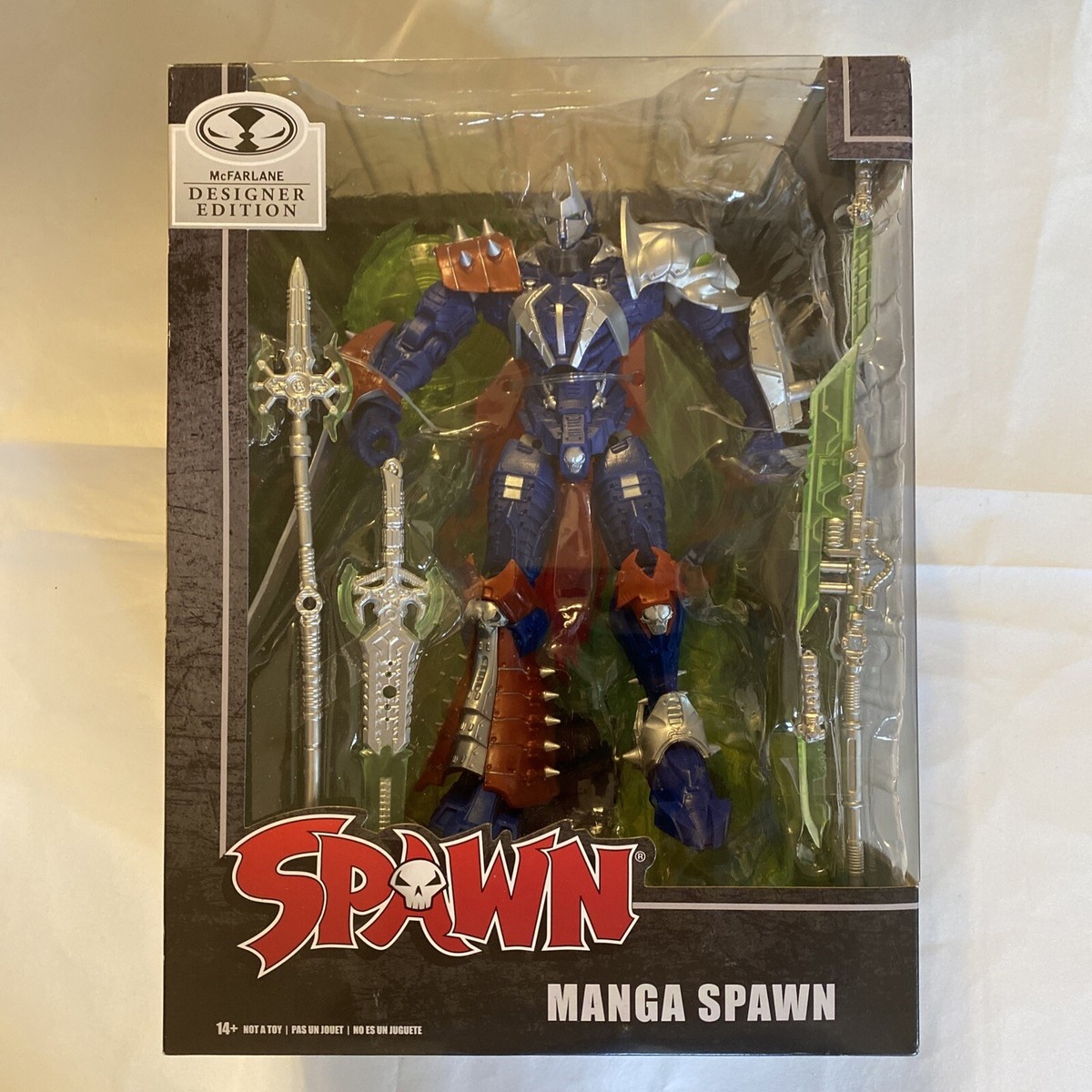 McFarlane Designer Edition Manga Spawn Deluxe Target SDCC