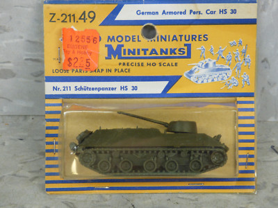 Roco Minitanks (NEW) 1/87 Modern West German HS Armored Personnel Car Lot #1833K