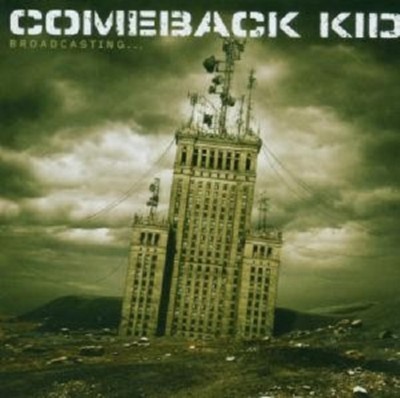 COMEBACK KID 'BROADCASTING....' CD NEUWARE