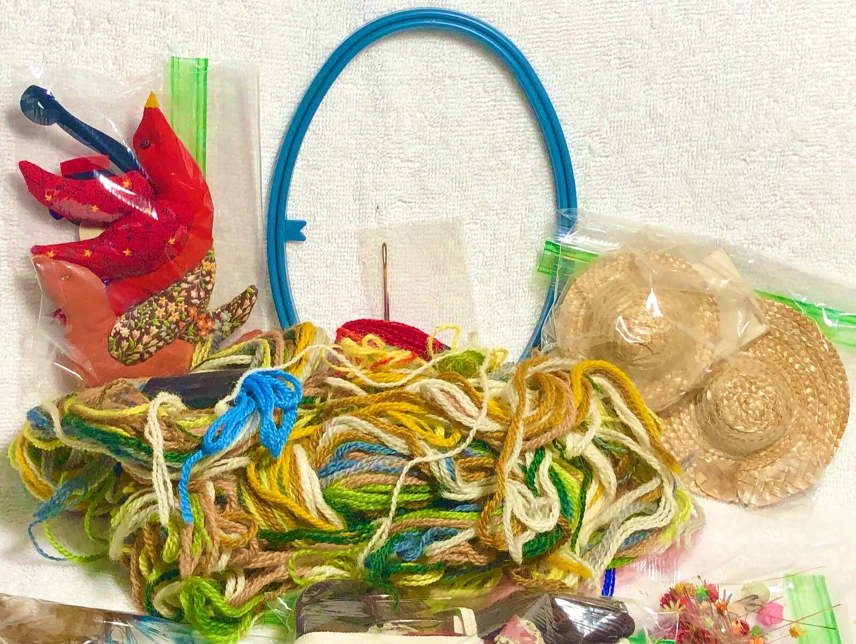 Vintage Craft Supplies