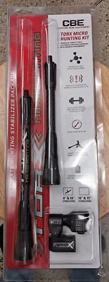 CBE Torx Micro Hunting 8'' & 10'' Stabilizer Kit & Side Bar Mount