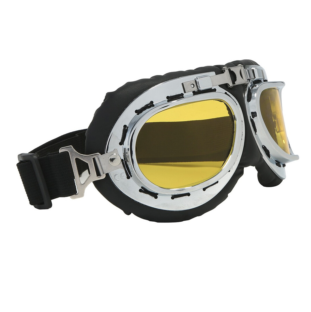 Check out these Retro, camel leather motor goggles