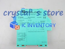 1PCS New For Pepperl+Fuchs Fuchs barrier KFD0-SCS-EX1.55