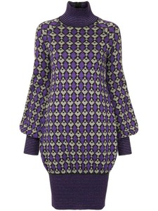 shimmer sweater dress