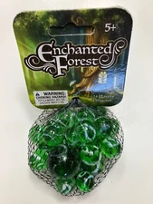 Net Bag of Enchanted Forest Mega Marbles