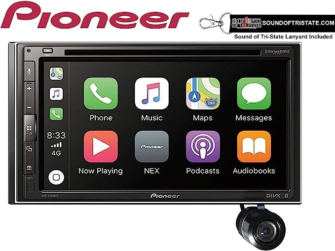 Pioneer AVH-2500NEX DVD/CD Receiver w/ CarPlay & Android Bullet