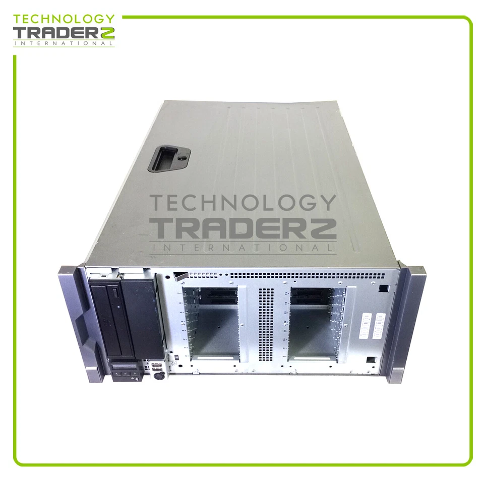 G09X7 Dell Poweredge T710 E04S 2P Xeon X5690 3.46GHz 8GB 16x SFF Server W/ 2xPWS - Image 2 of 3