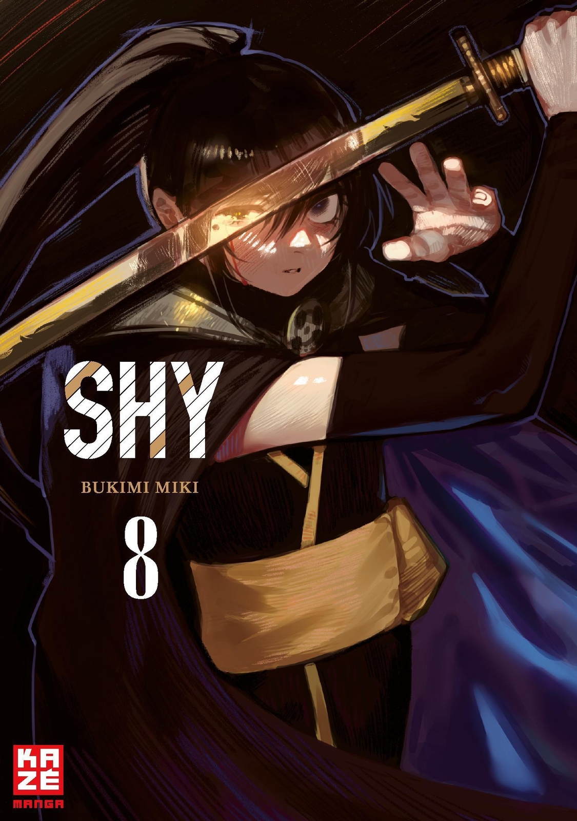 Thumbnail - Bukimi Miki / Shy - Band 8 / 9782889514229