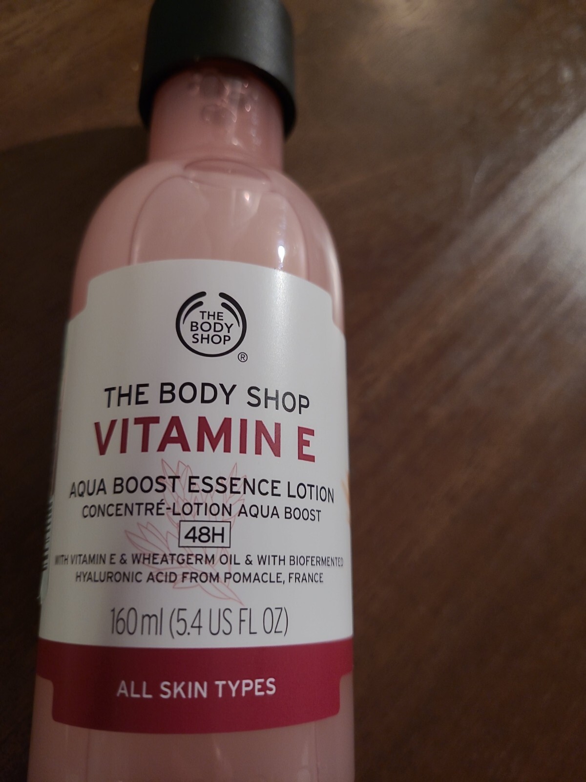 🆕️ THE BODY SHOP VITAMIN E AQUA BOOST ESSENCE LOTION 5.4 OZ🆕️🔥💗👀 eBay