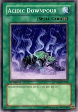 Yu-Gi-Oh TCG Acidic Downpour PTDN-EN058 1st Edition Regular Common Card NM