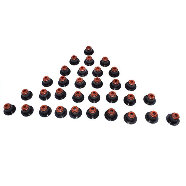 32 X NEW Valve Stem Seal 11340029751 For BMW 745i 745Li 545i 645Ci 550i