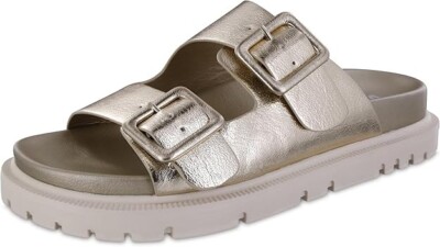 MIA Women's Gen Flat Slide Sandal