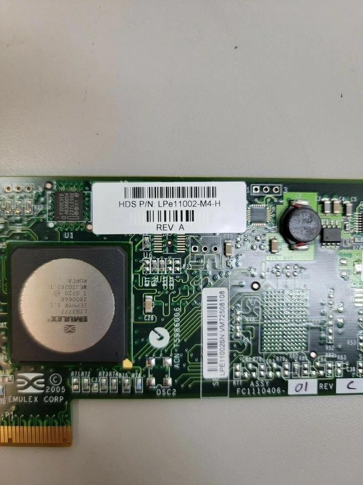 EMULEX Lpe11002-M4-H Lightpulse 4Gb Dual Channel Pci Express X4 Fibre channel - Image 3 of 4