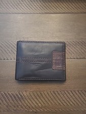 Men's Dickies Brown Leather Wallet