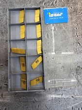 Qty 10 Iscar GIP 2.70-0.30  6479420 IC656 Grade Carbide Grooving Inserts