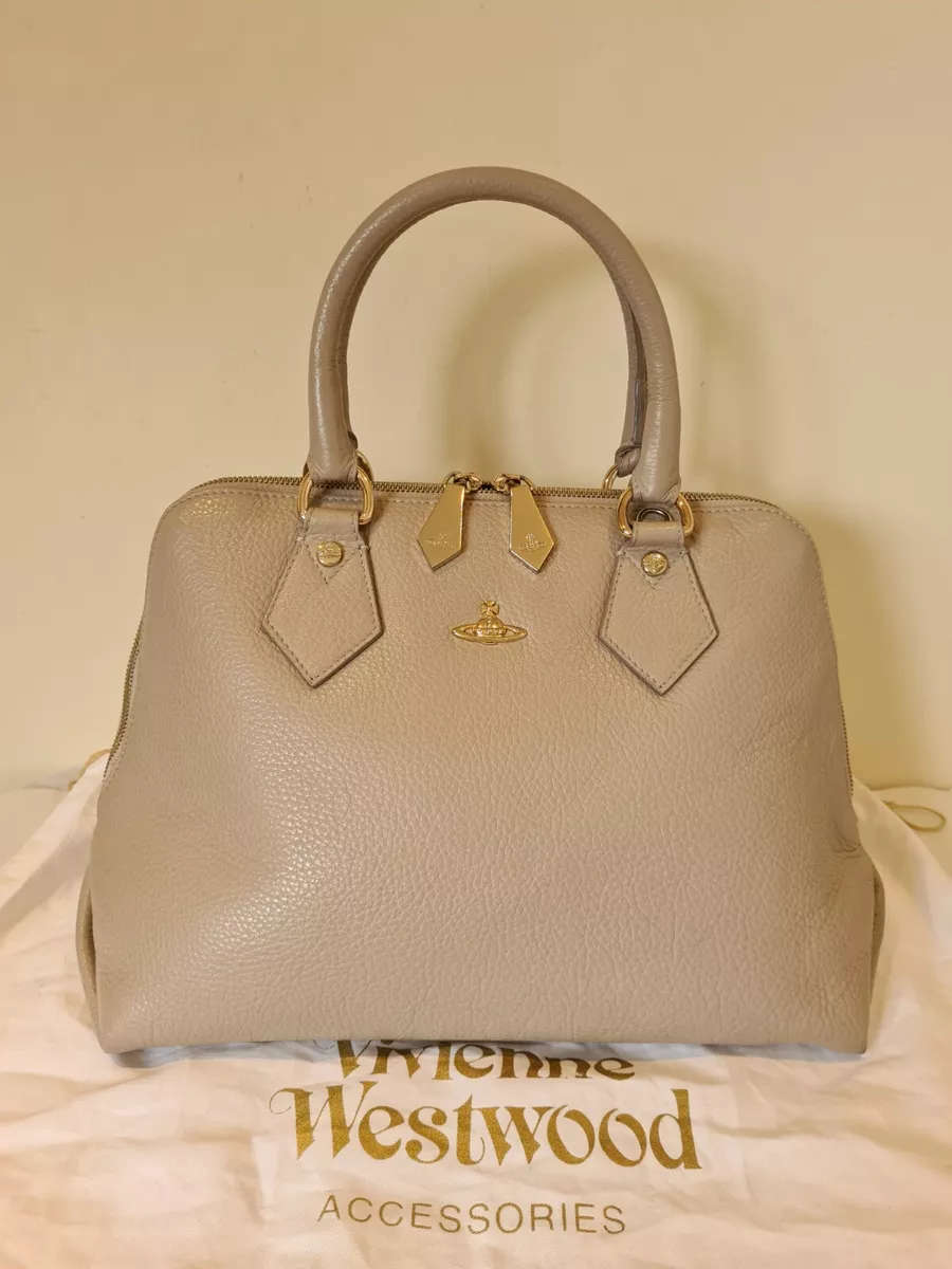 Vivienne westwood online taupe bag