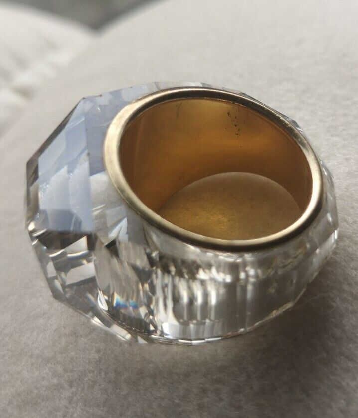 Swarovski Glacier Ring Gr.55 Weiß- klar | eBay Swarovski Glacier Ring Gr.55 Weiß- klar | eBay