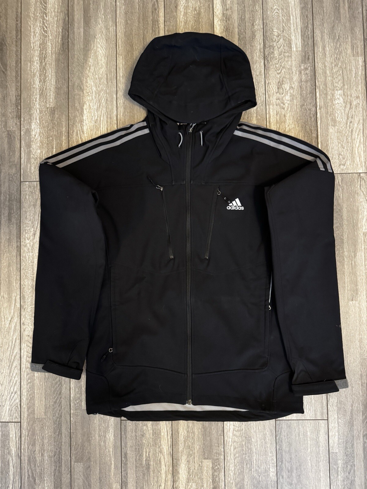 Adidas Softshell Jacket (Size Medium) - image 1