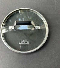 SELECT by CALPHALON Replacement Glass Lid 7" OD 6 1/2" ID