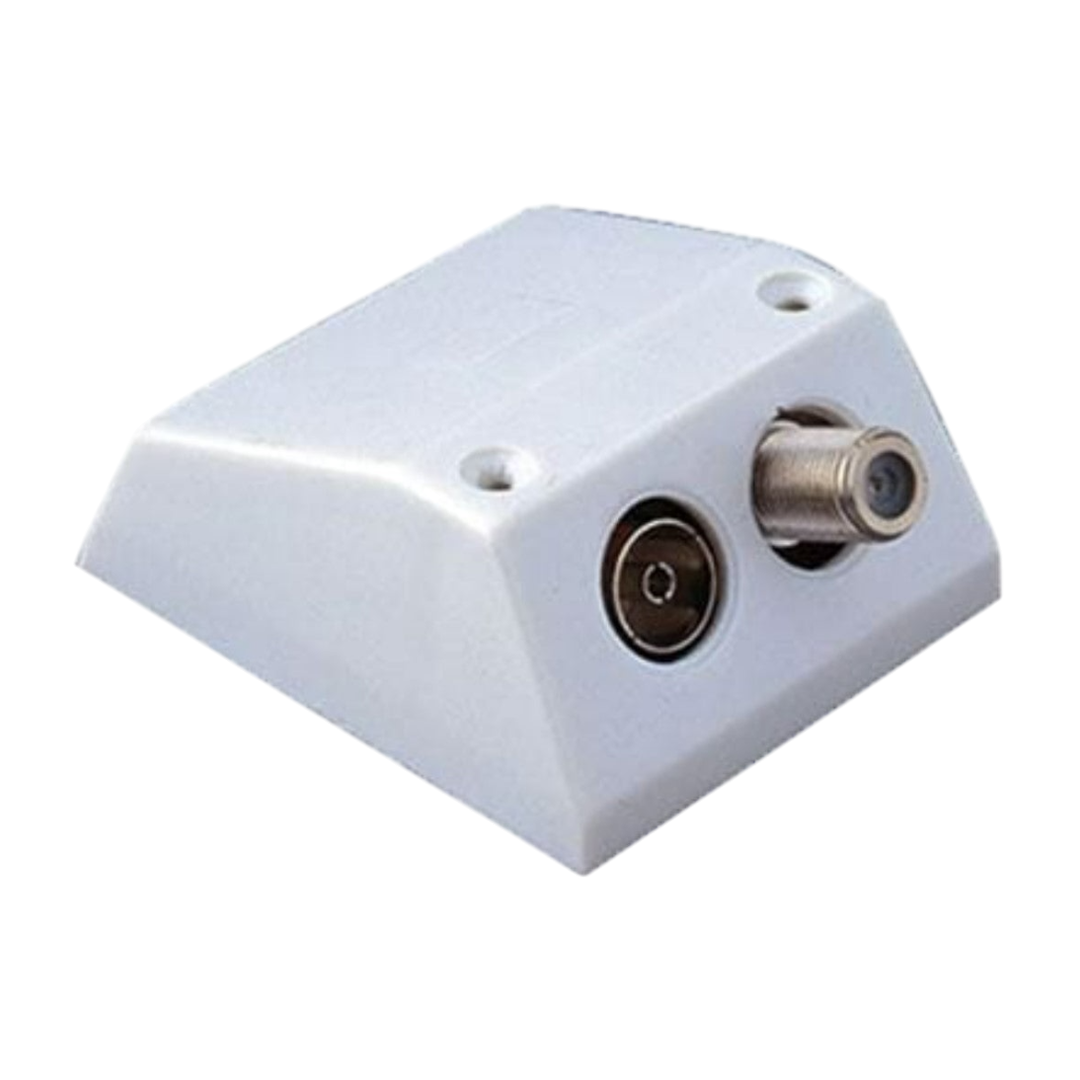 W4 Surface Mounted TV / Satellite Point Caravan Motorhome Campervan Boat