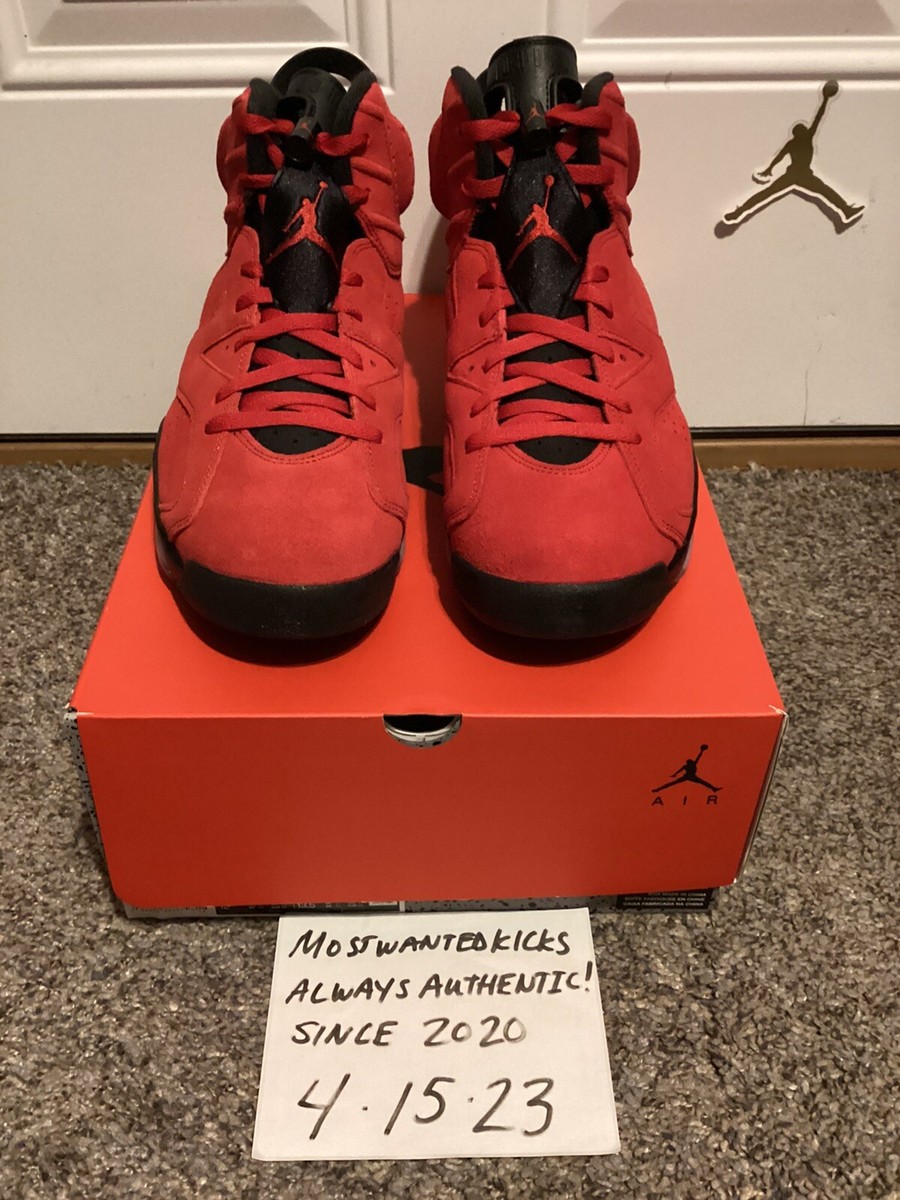 DS 2023 Nike Air Jordan Retro 6 Toro Bravo Men's Sz 12 | eBay