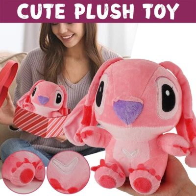 MARKENLOS Lilo Und Stitch Plüschtier Plüsch Plüschpuppe Kuscheltier Flauschiges Spielzeug