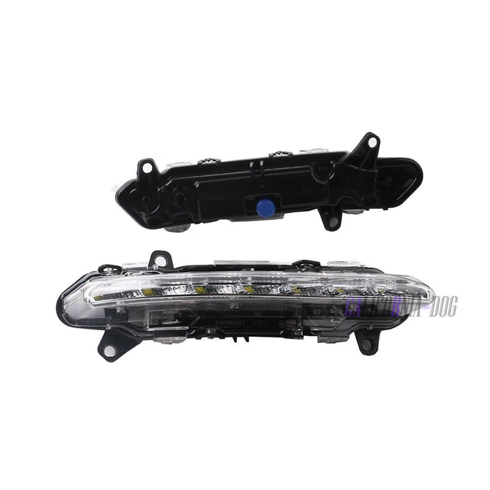 Pair R+L Daytime Running Fog Light LED For MERCEDES S-Class 09-13 W221 S350 S500 - Image 3 of 4