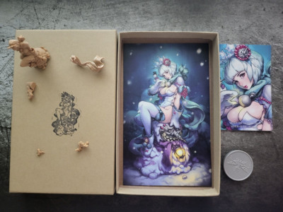 Kingdom Death - Wendy The Frozen Star, Savior Of The Lifelight - Encore Edition