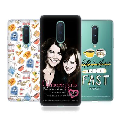 OFFICIAL GILMORE GIRLS GRAPHICS SOFT GEL CASE FOR GOOGLE ONEPLUS PHONES
