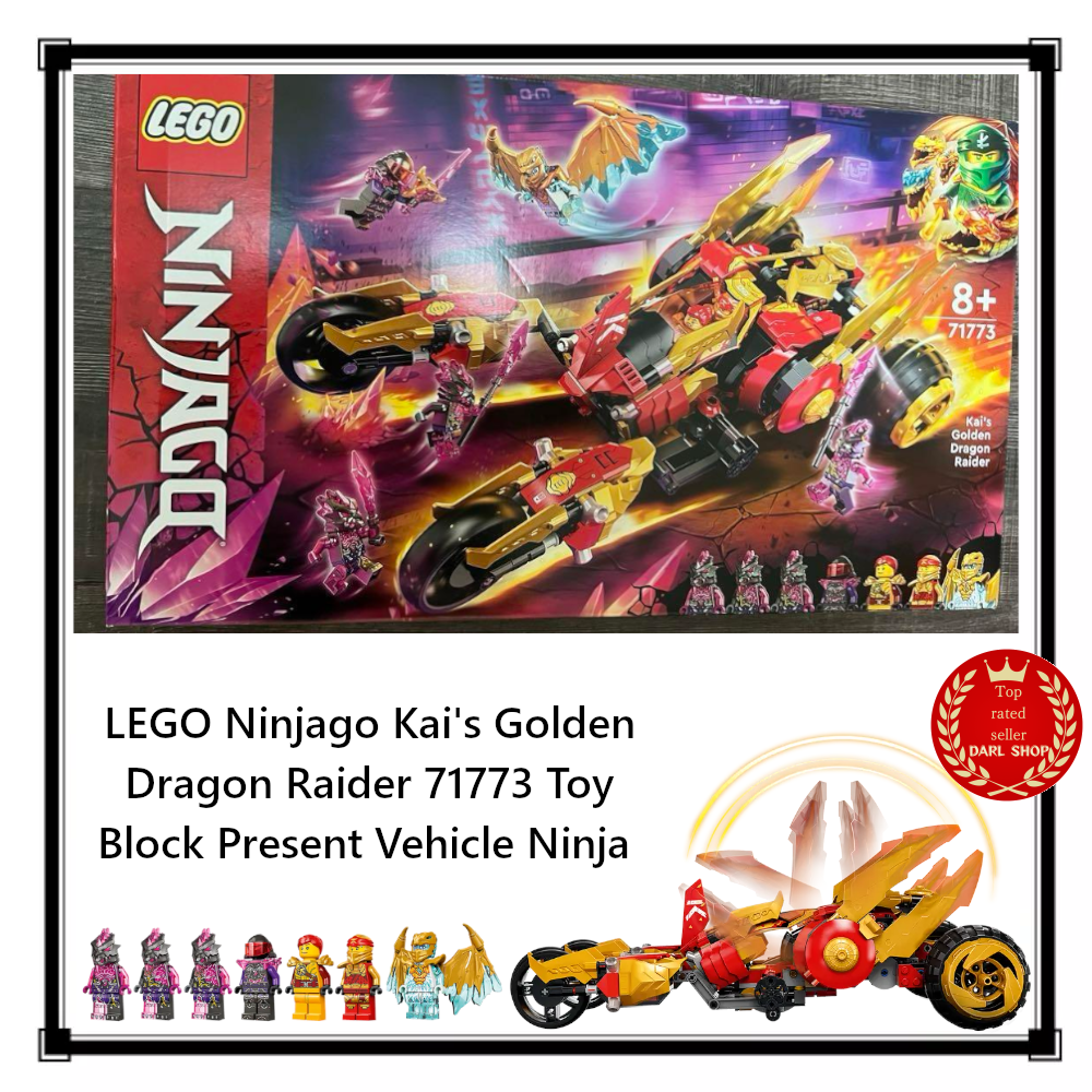 Dragon Raider Lego Ninjago Auto Kai Season Kai Ninjago Toys LEGO