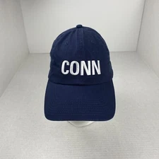 Connecticut College Defy Boundaries Hat Cap Adjustable Navy Blue E S Sports